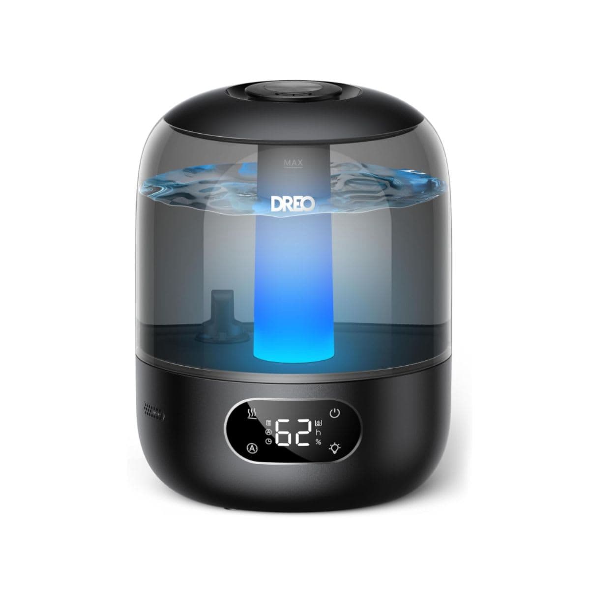 Cool Mist Humidifier - Dreo Black 3L Tank
