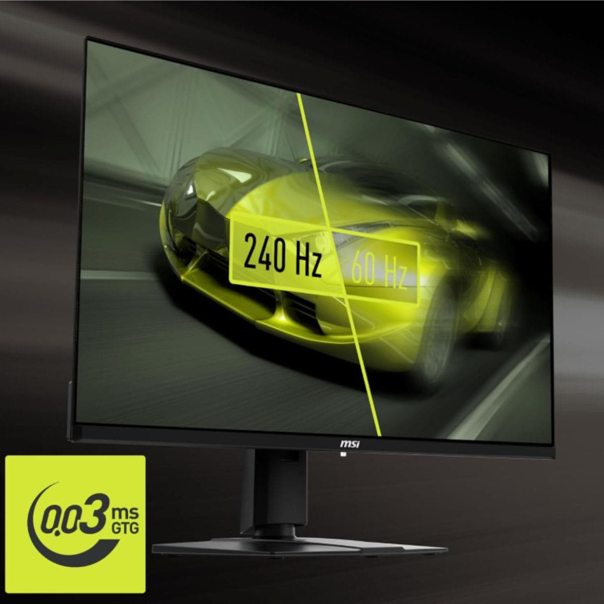 MSI MAG 321UPX QD-OLED, 32" 4K UHD Quantum Dot OLED Gaming Monitor, 3840 x 2160, 0.03ms, 240Hz, True Black HDR 400, 15W USB Type C, HDMI, DP Port thumbnail 3