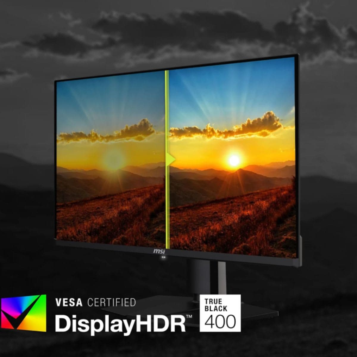MSI MAG 321UPX QD-OLED, 32" 4K UHD Quantum Dot OLED Gaming Monitor, 3840 x 2160, 0.03ms, 240Hz, True Black HDR 400, 15W USB Type C, HDMI, DP Port thumbnail 4