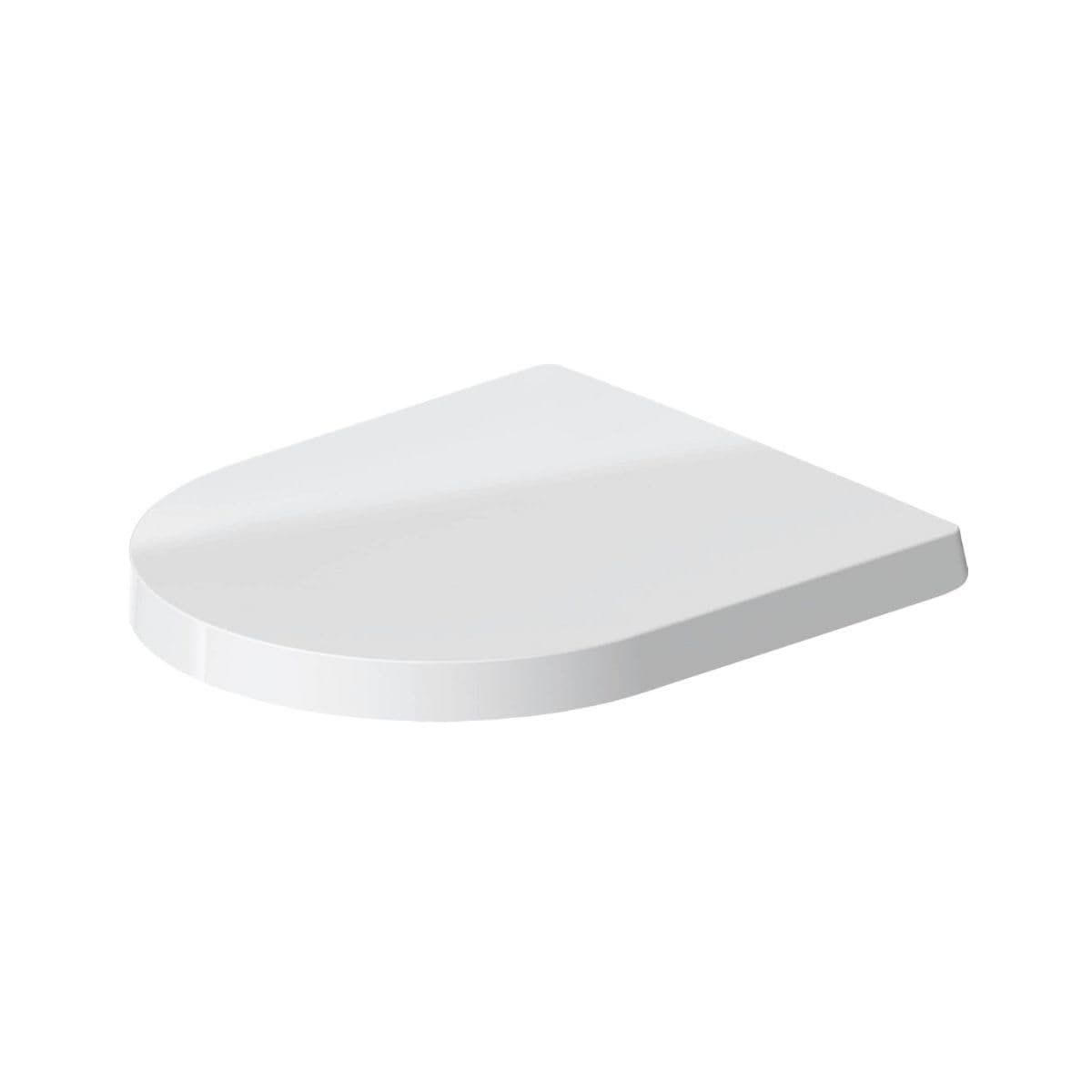 Duravit Front Toilet Seat with Soft Close - White