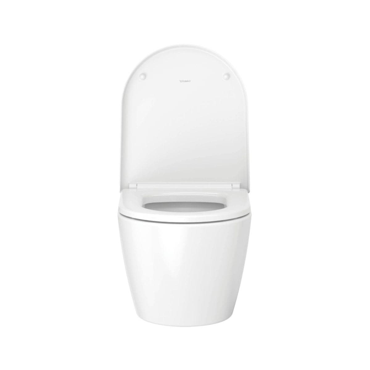 Duravit Front Toilet Seat with Soft Close - White thumbnail 6