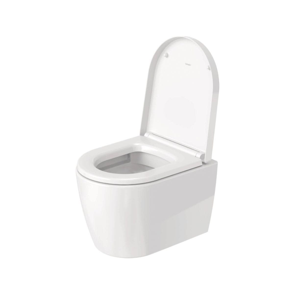 Duravit Front Toilet Seat with Soft Close - White thumbnail 7