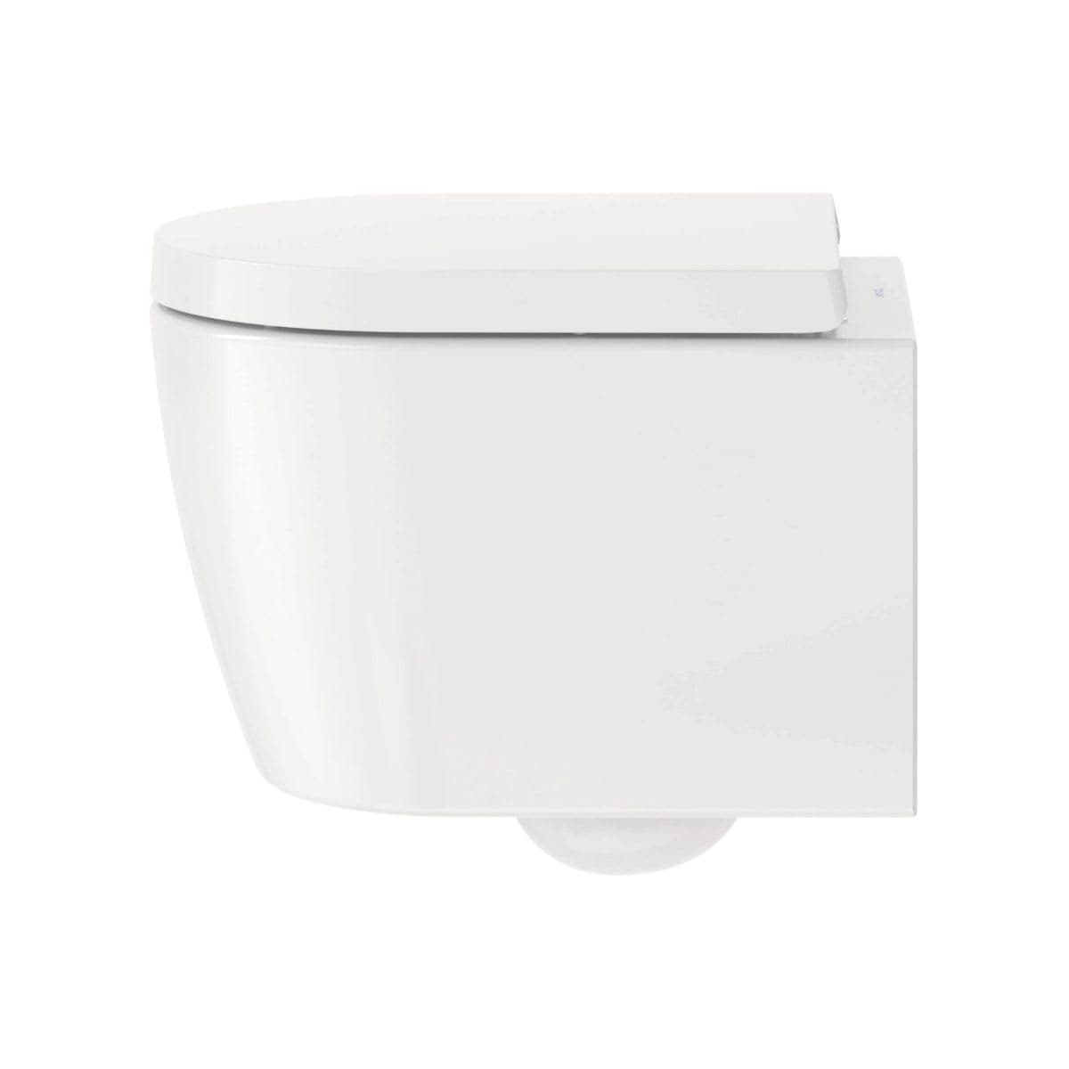 Duravit Front Toilet Seat with Soft Close - White thumbnail 8