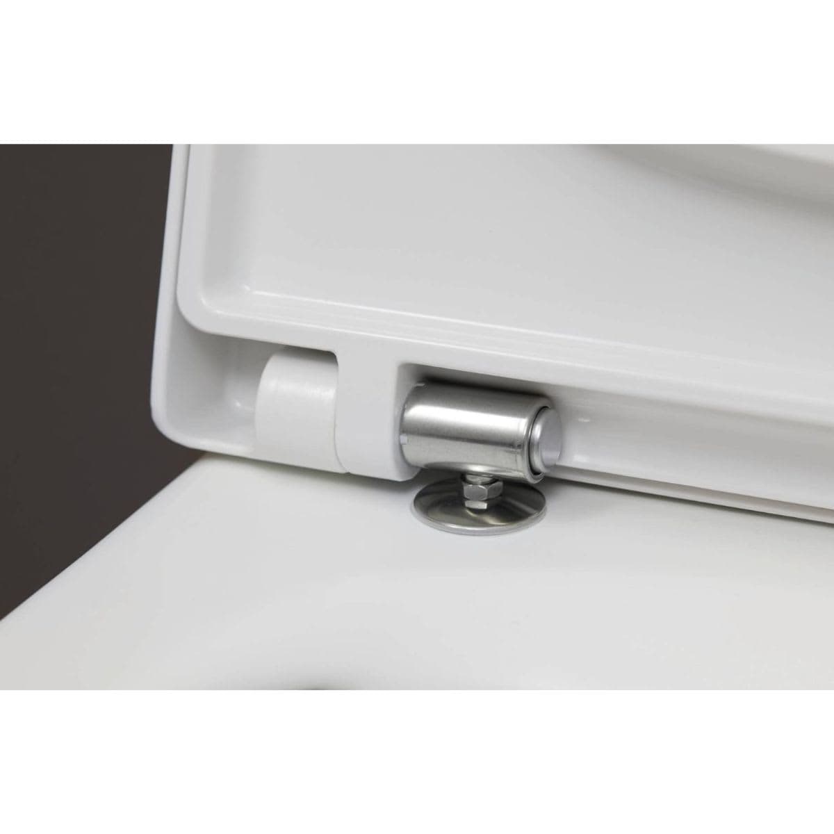 Duravit Front Toilet Seat with Soft Close - White thumbnail 10