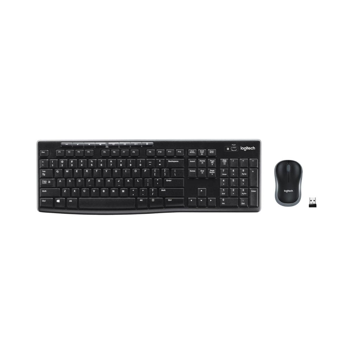 Wireless Keyboard and Mouse Combo - Logitech MK270 - For Parts Only | Re...