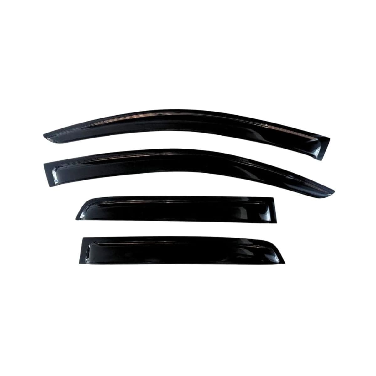 Window Visor Rain Guard - KPY Ford F150 SuperCab