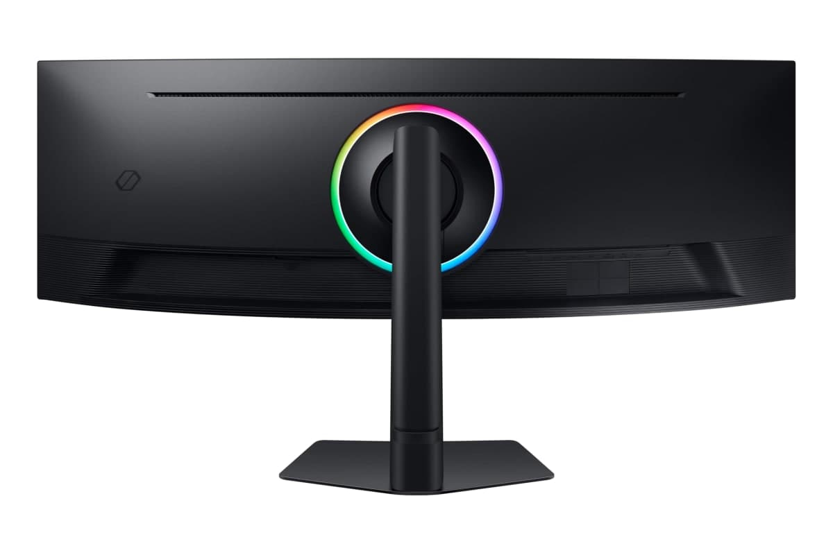 SAMSUNG 49 inch Odyssey G9 DQHD VA Gaming Monitor Curved 240Hz 1ms VESA Display HDR 1000 Freesync HDMI - (LS49CG952ENXZA) [Canada Version] thumbnail 2
