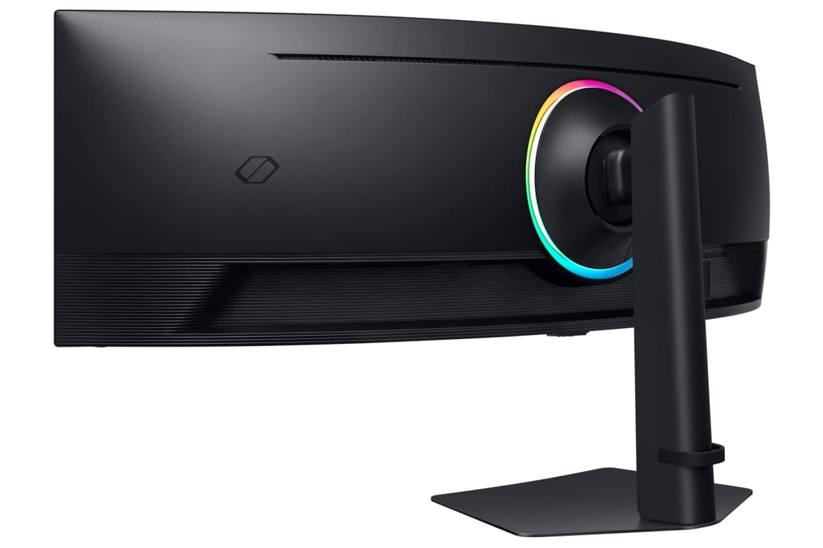 SAMSUNG 49 inch Odyssey G9 DQHD VA Gaming Monitor Curved 240Hz 1ms VESA Display HDR 1000 Freesync HDMI - (LS49CG952ENXZA) [Canada Version] thumbnail 3