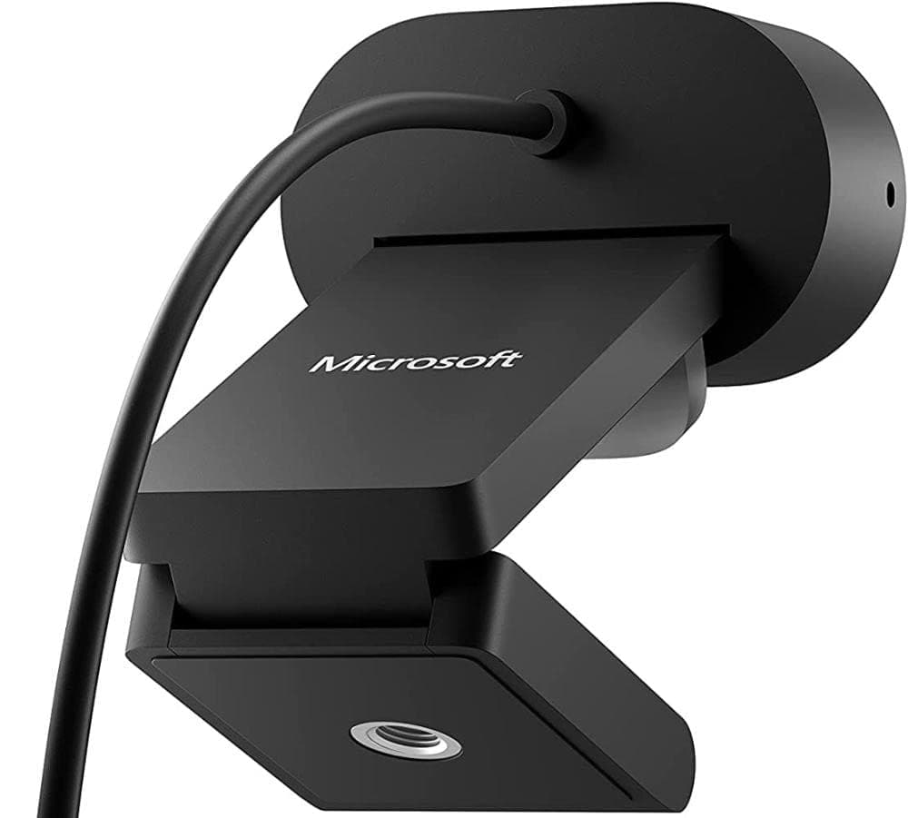 Microsoft Modern 1080p HD Webcam: Teams Certified, Integrated privacy shutter, Black thumbnail 3