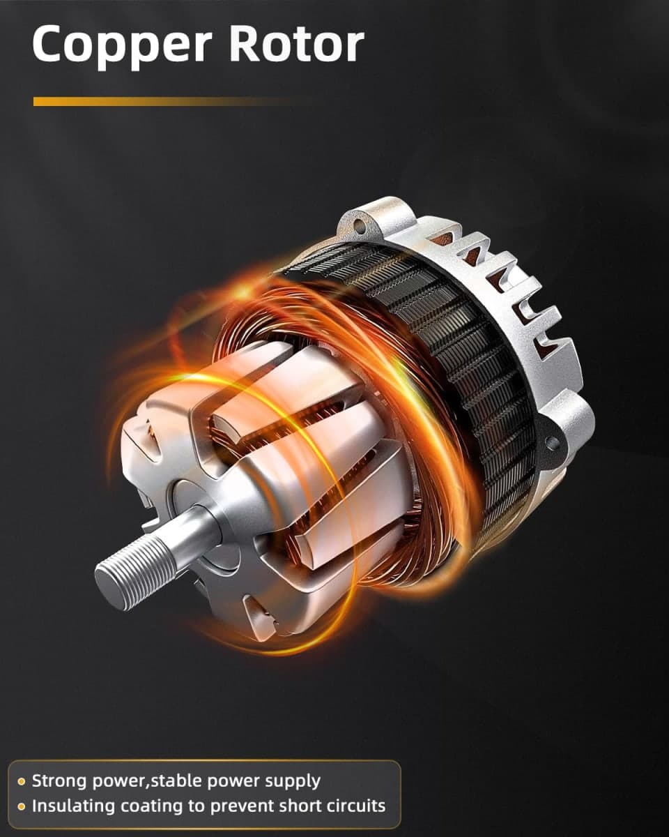 OCPTY Alternators Alternator 11340 2008-2012 for Infiniti for EX35,2013 for Infiniti for EX37,2009-2011 for Infiniti for FX35,2013 for Infiniti for FX37,2008-2013 for Infiniti for G37 thumbnail 4