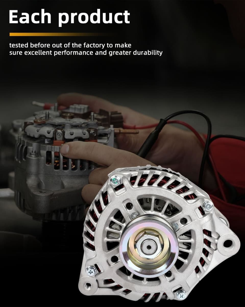 OCPTY Alternators Alternator 11340 2008-2012 for Infiniti for EX35,2013 for Infiniti for EX37,2009-2011 for Infiniti for FX35,2013 for Infiniti for FX37,2008-2013 for Infiniti for G37 thumbnail 5