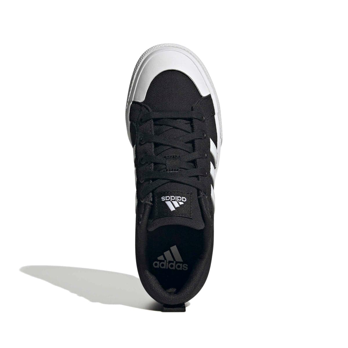 adidas Women's Bravada 2.0 Platform, Black/White/Black, 8 - For Parts On... thumbnail 3