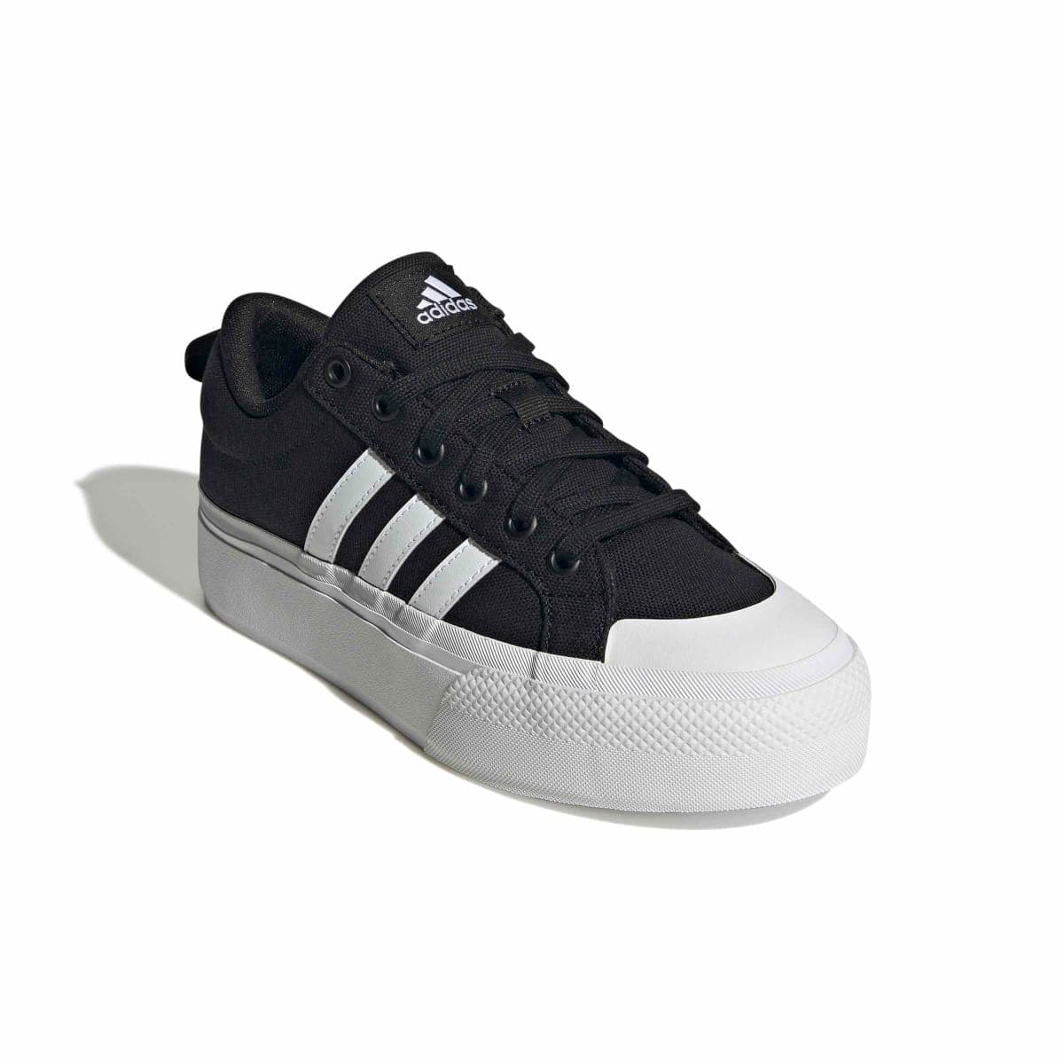 adidas Women's Bravada 2.0 Platform, Black/White/Black, 8 - For Parts On... thumbnail 5