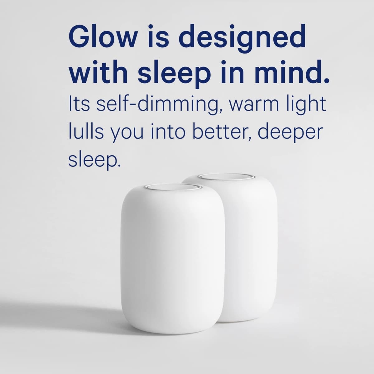 Casper Sleep Glow Light, Double Pack,White thumbnail 2