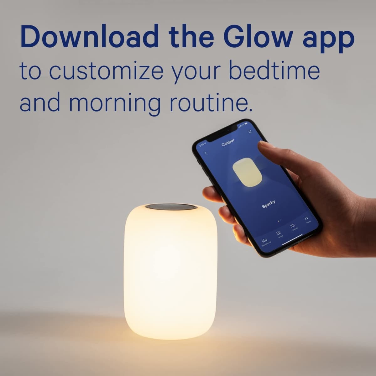 Casper Sleep Glow Light, Double Pack,White thumbnail 5