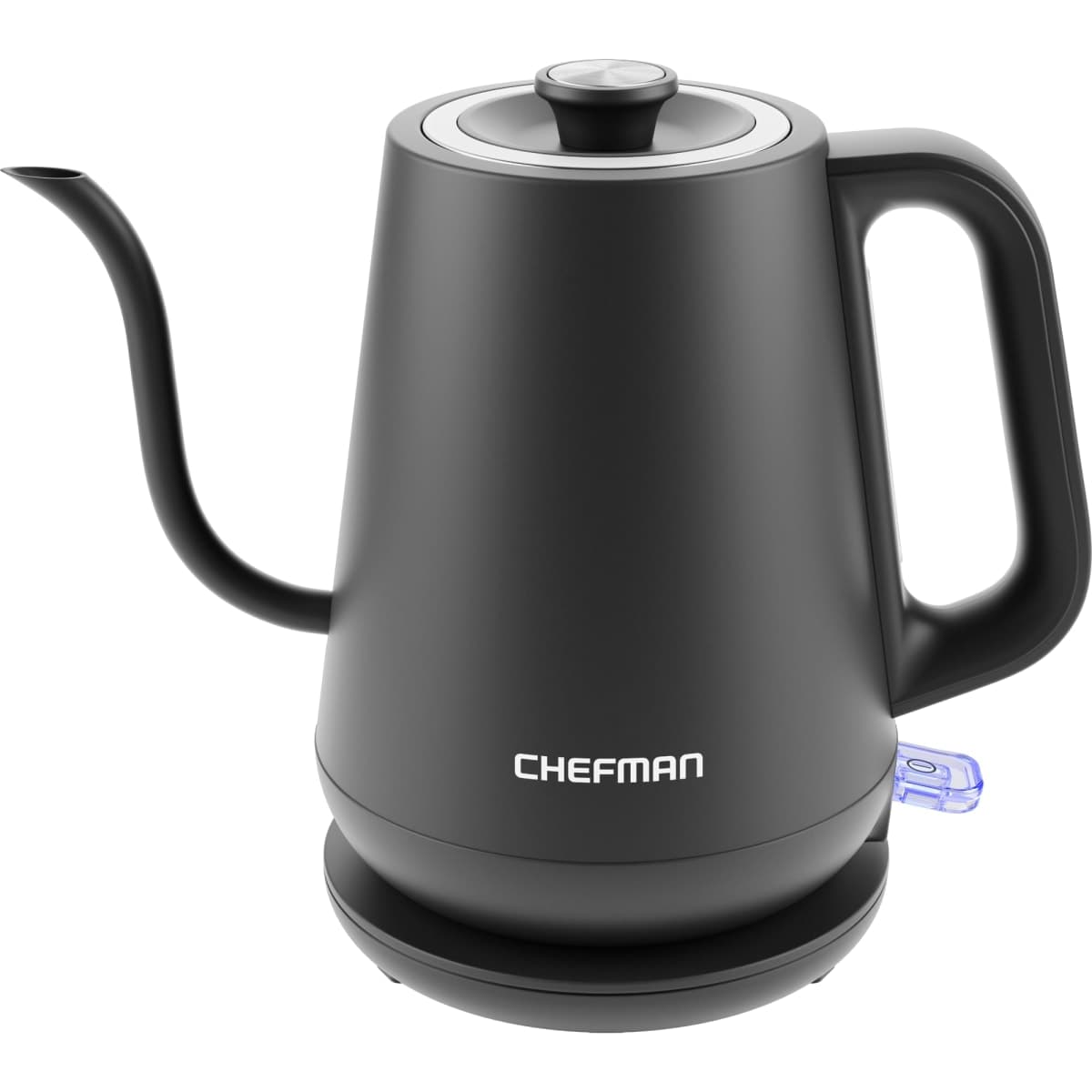 Chefman Gooseneck Electric Kettle, 0.8L Pour Over Tea Kettle for Coffee... — image 1