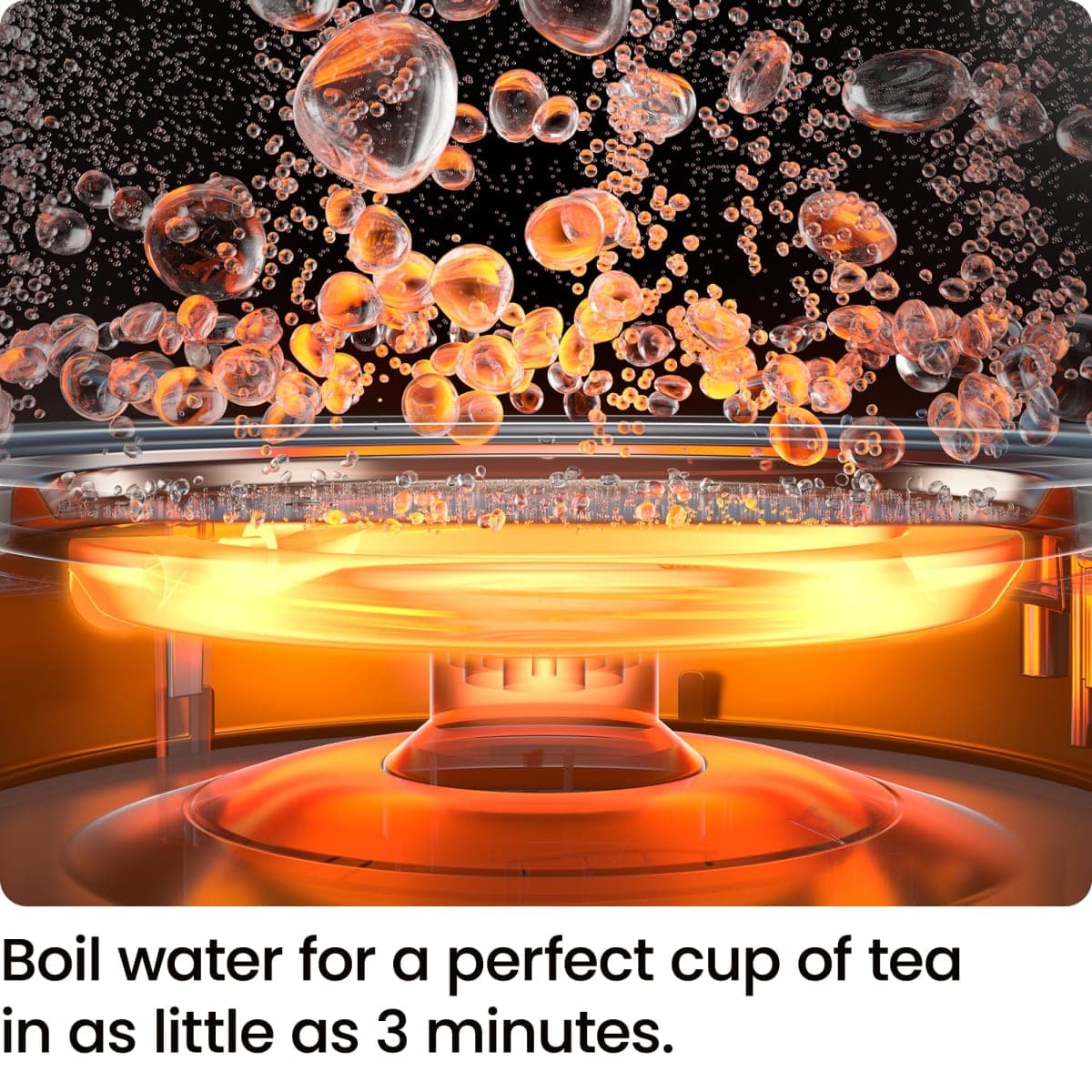 Chefman Gooseneck Electric Kettle, 0.8L Pour Over Tea Kettle for Coffee... thumbnail 3