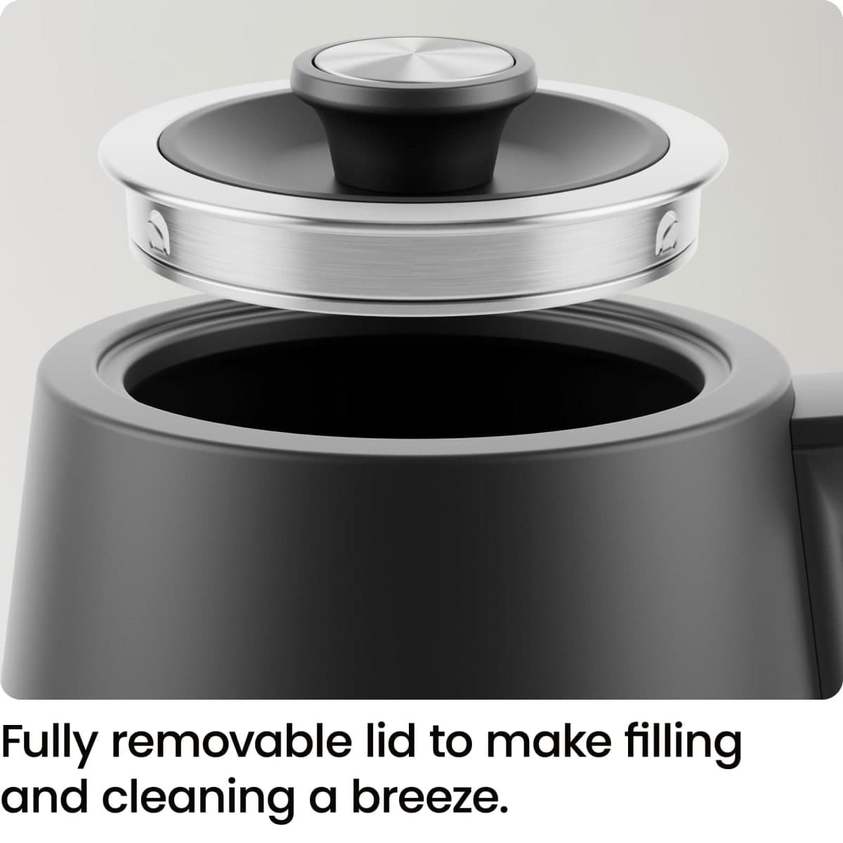 Chefman Gooseneck Electric Kettle, 0.8L Pour Over Tea Kettle for Coffee... thumbnail 5