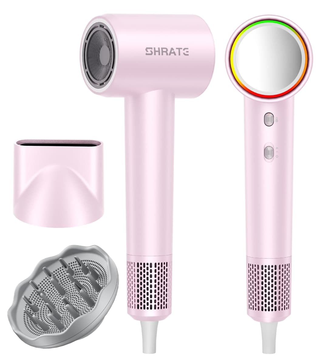 SHRATE Hair Dryer Pink - Salvage / As-Is | Repair/DIY