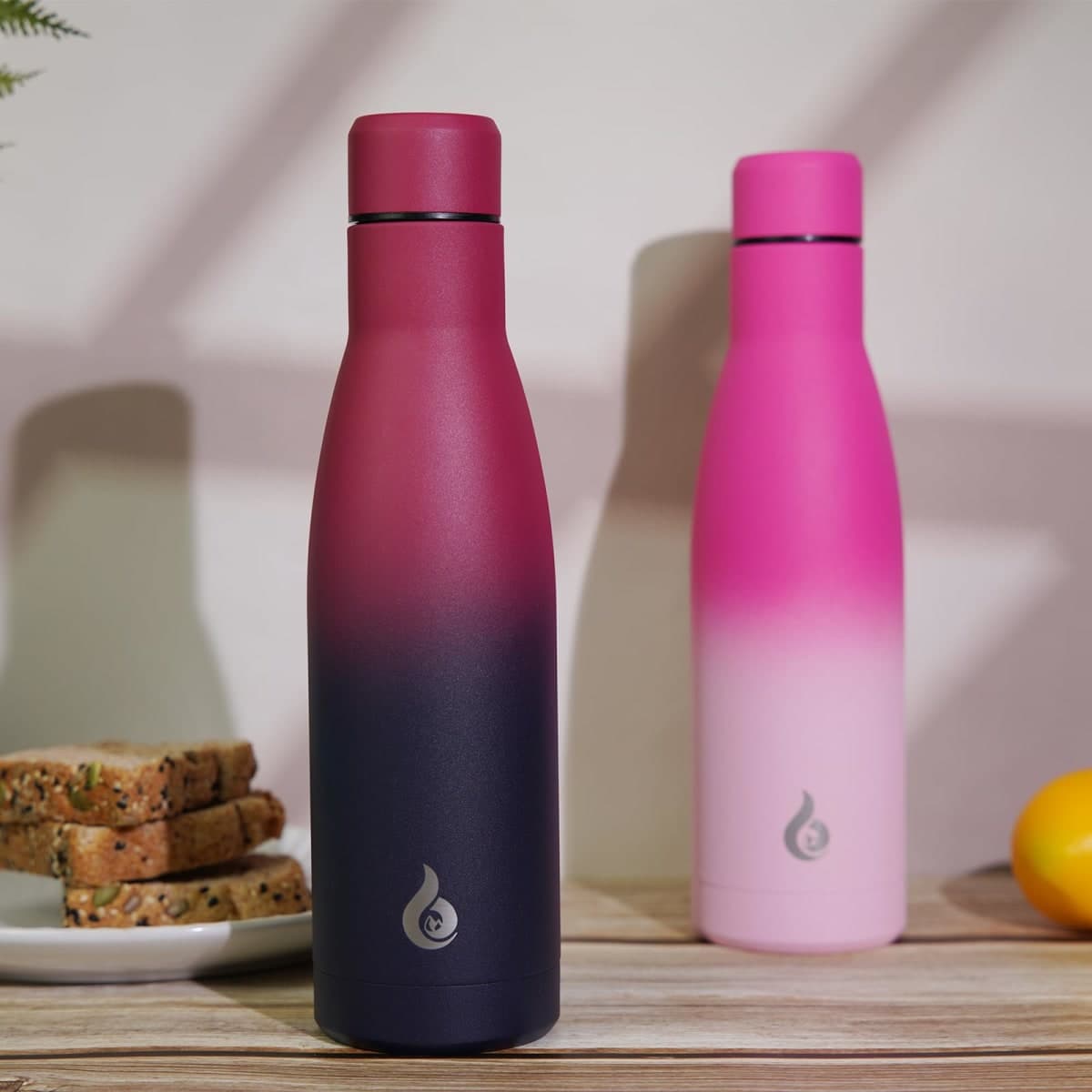 BJPKPK 17 oz Insulated Thermal Metal Water Bottle, Stainless Steel Flask thumbnail 5