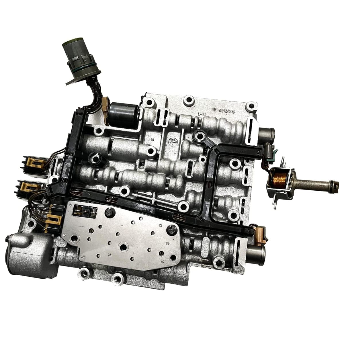 4L60E Transmission Valve Body With Solenoids For 1993‑2002 4L65E 4L70E — image 1