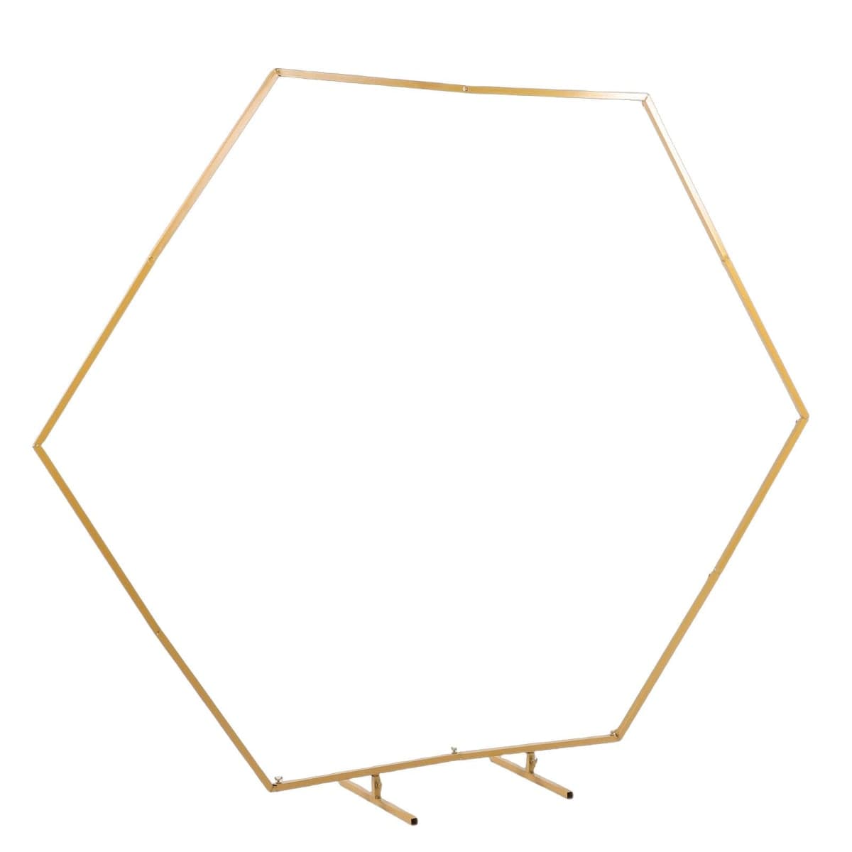 Mavaol Wedding Arch Stand 6.56ft Wide Balloon Flower Arch Backdrop Stand for Ceremony Indoor Outdoor thumbnail 2