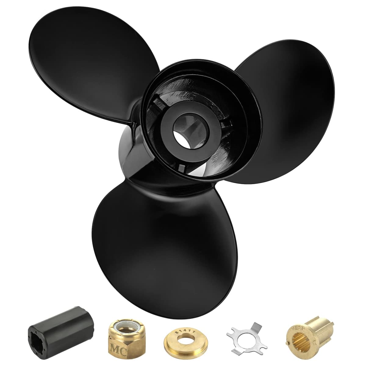 Meruzue 15 x 17 48-832828A45 Boat Propeller for MERCRUISER Alpha ONE — image 1