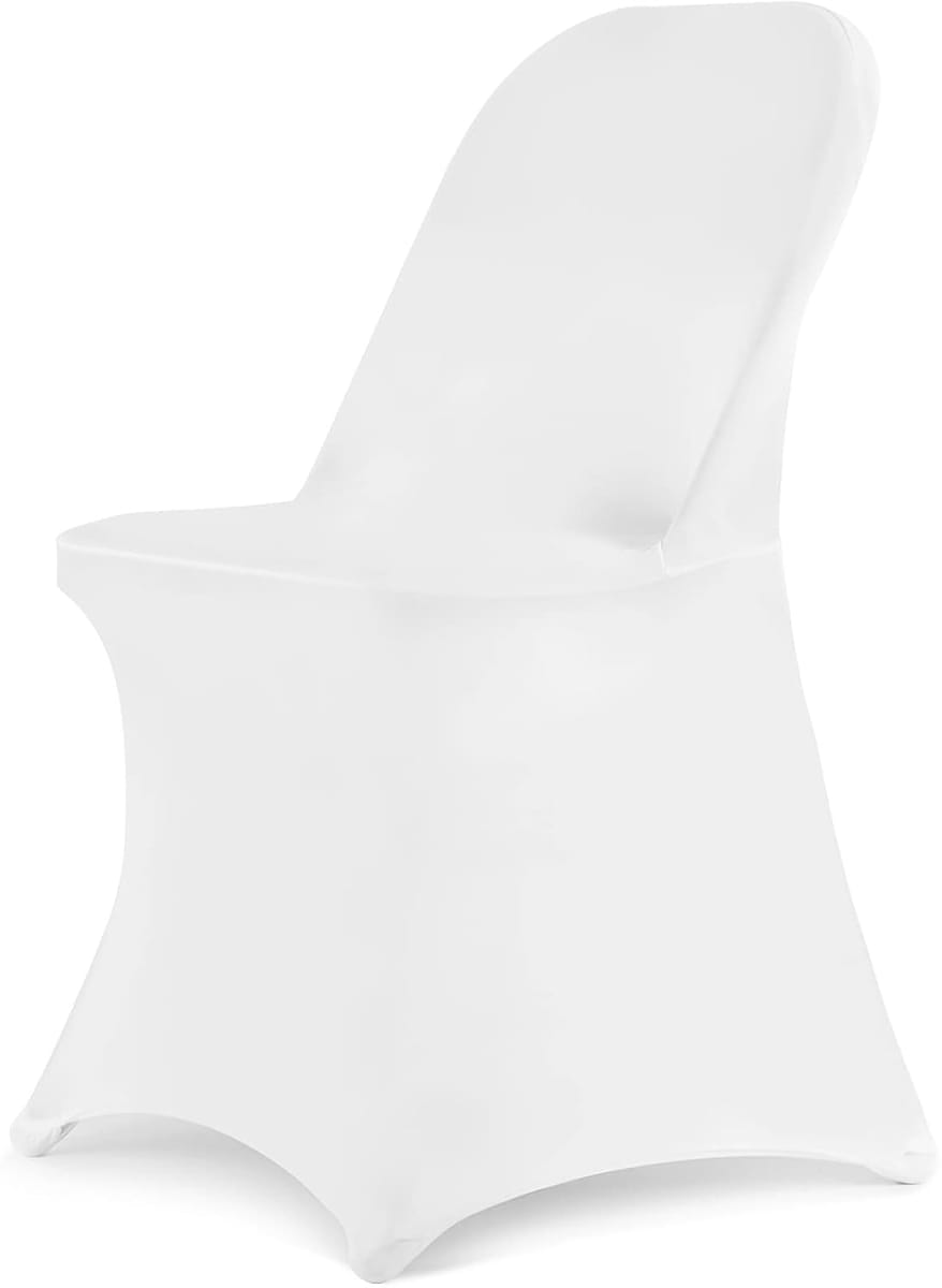 HAINARverS - 30 PCS Stretch Spandex Folding Chair Covers Universal Chair — image 1