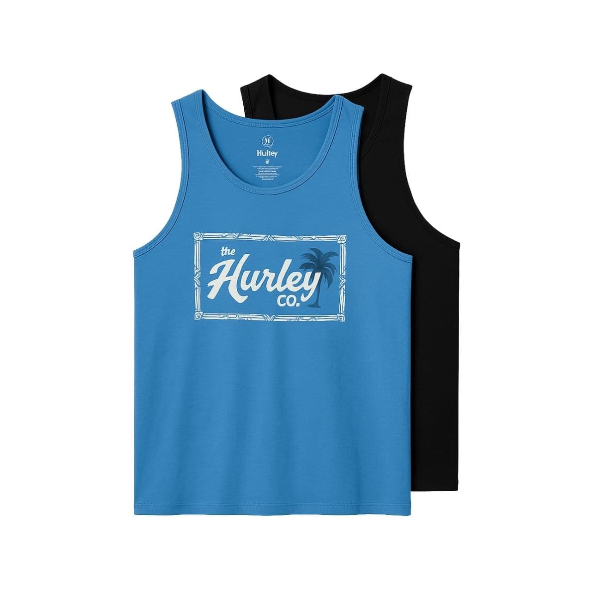 Hurley L/G - Men Top Tank - Blue / Black