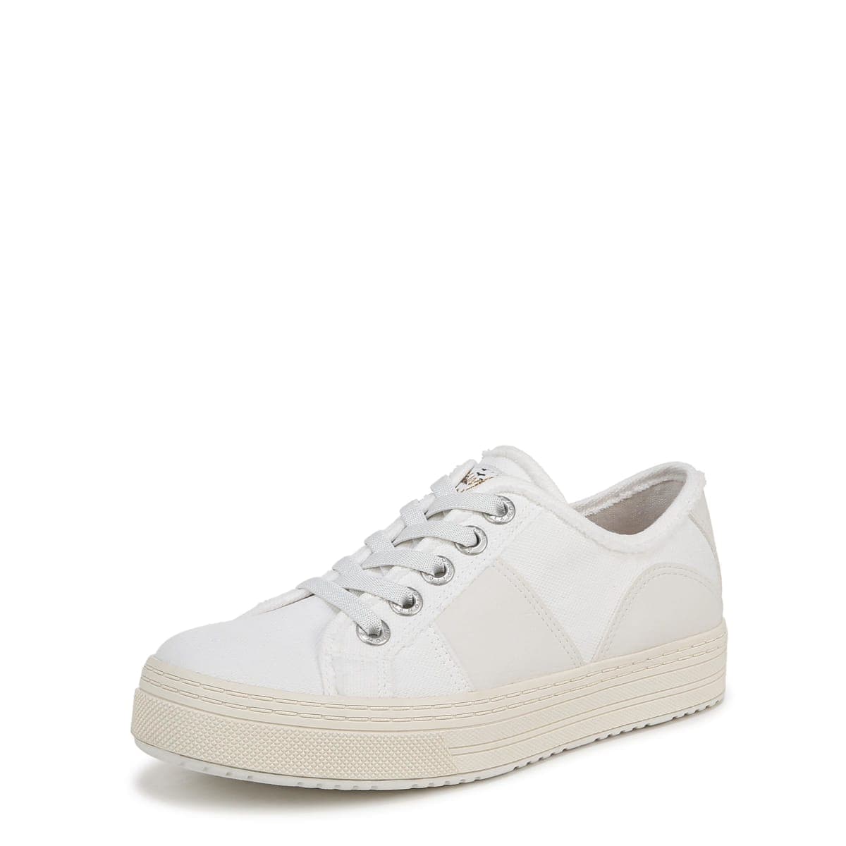 Blowfish Malibu Women's Modern Sneaker, White Canvas, 6