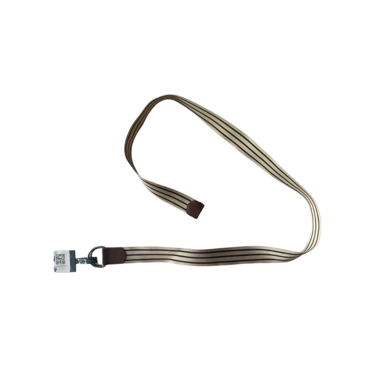Universal Thread Women's Striped Web D-Ring Belt Medium Green — image 1