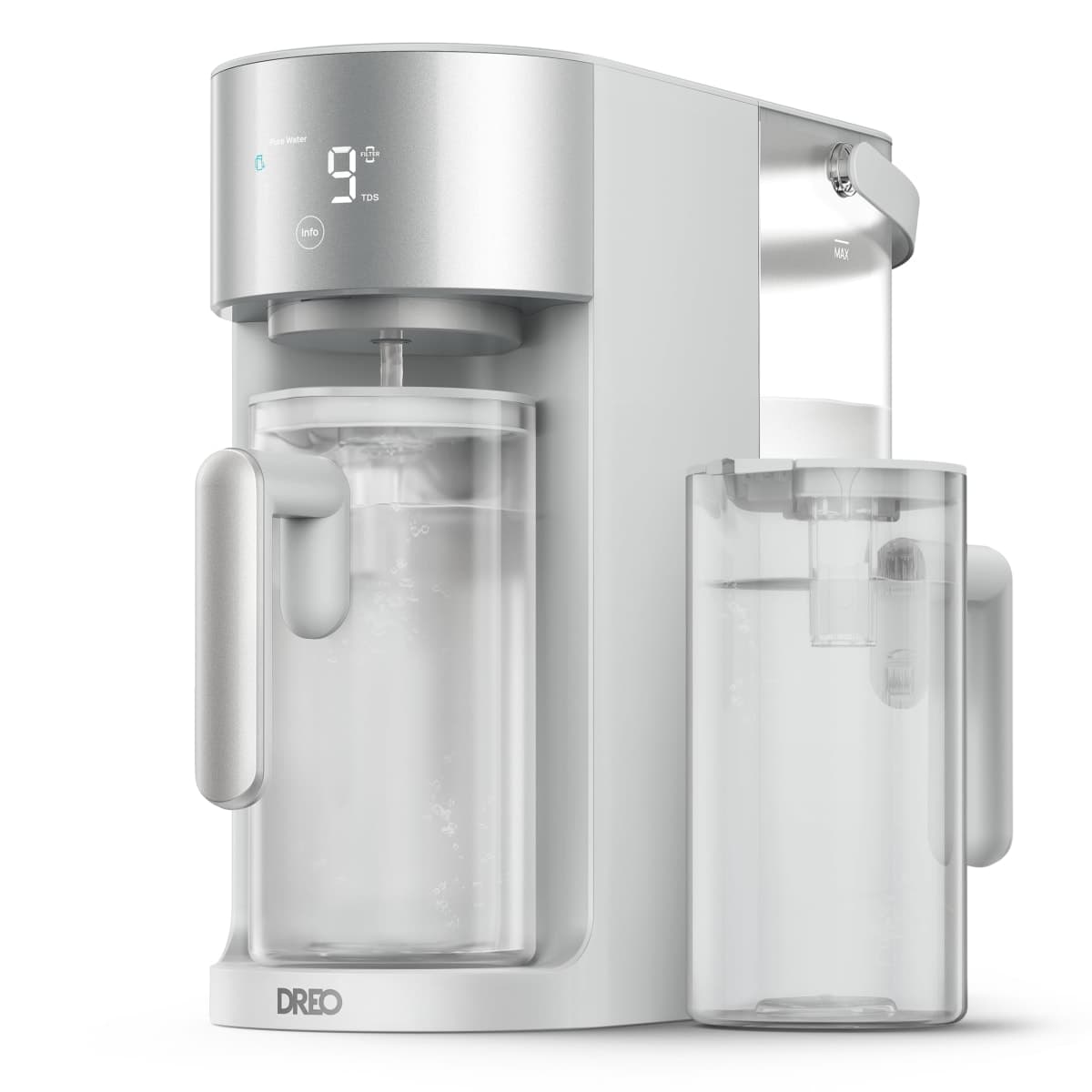 DREO Reverse Osmosis Water Filter Countertop System, RO Water Filter 113 5L — image 1