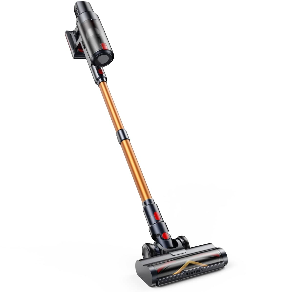 XenonLab Cordless Vacuum Cleaner, 75Mins/55KPa/650W Freestanding Vacuum Cleaners for Home, with Anti-Static&Anti-Tangle Brush, LED Touch Screen, Stick Vacuum for Carpets, Pet Hair, Hardwood Floors — image 1