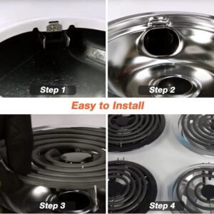 burner drip pans